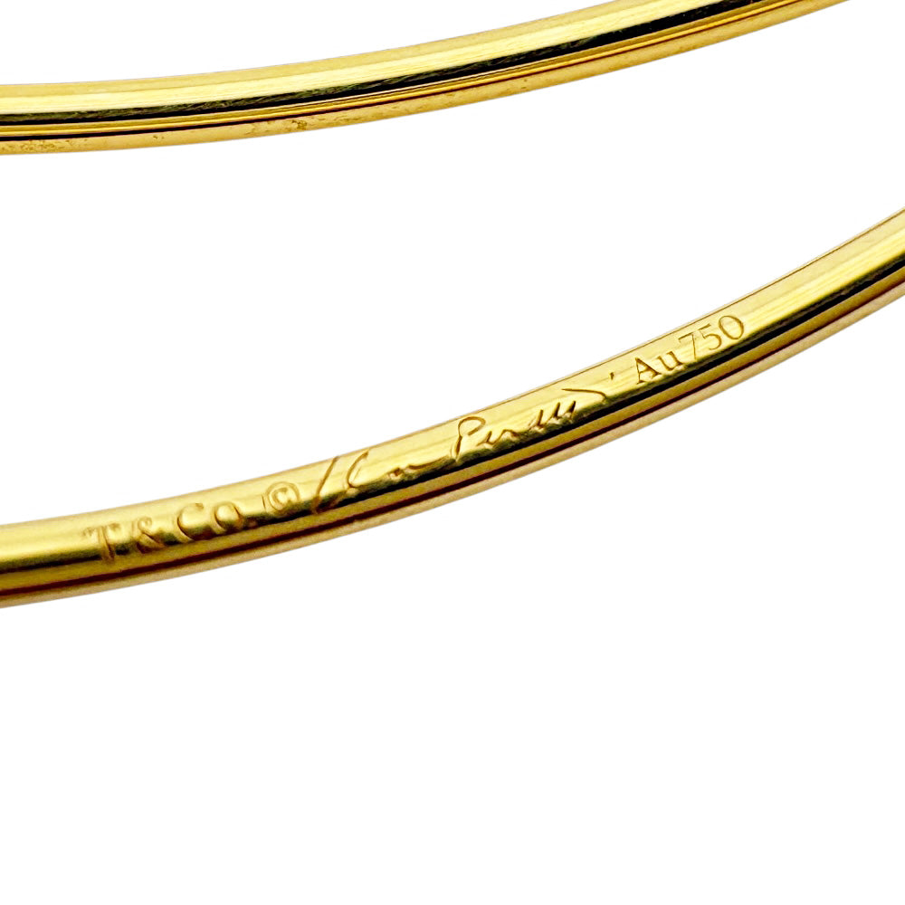 美品★ティファニー★K18YG★エルサペレッティ★ウェーブ★リング★3ロウ★ 楽天市場】◇ティファニー Tiffany&Co◇ リング/指輪/K18YG/エルサ