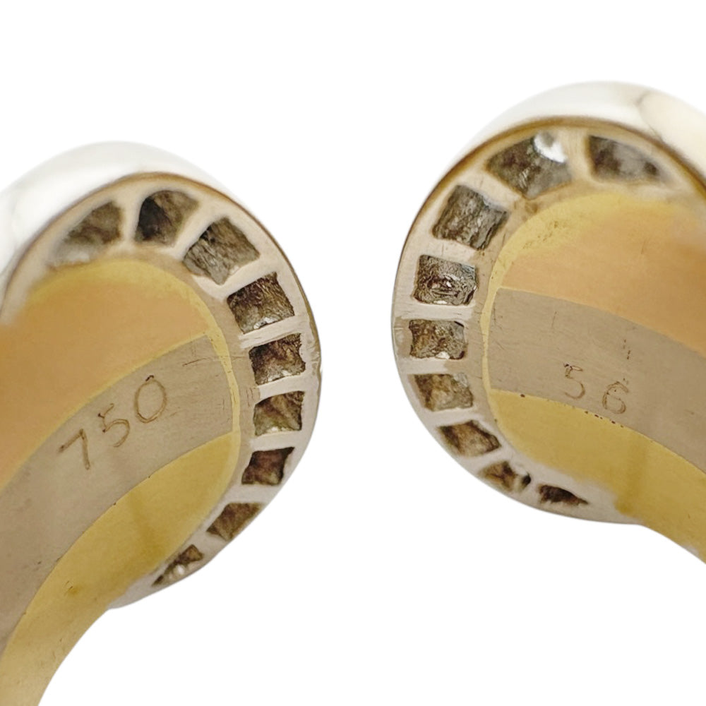 CARTIER カルティエ 2C リング 指輪 16号 18金 K18イエロー