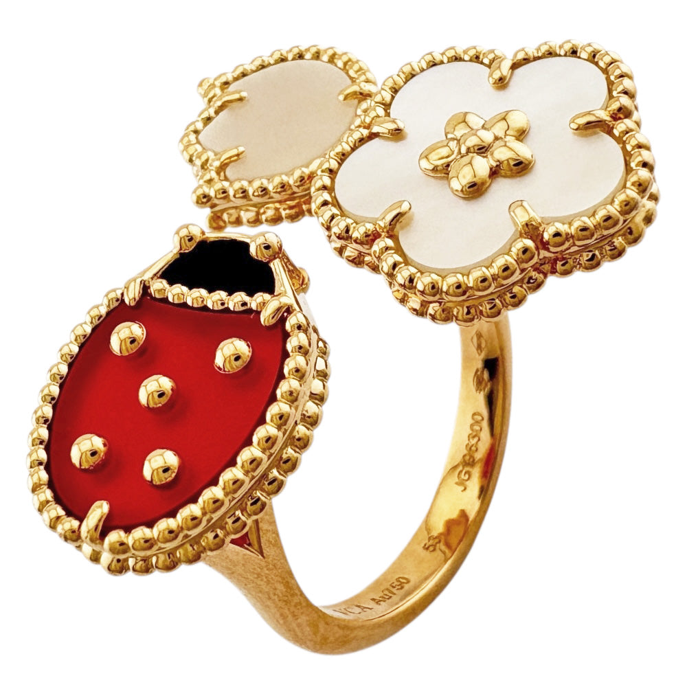 Van Cleef & Arpels ヴァンクリーフ＆アーペル ラッキー スプリング