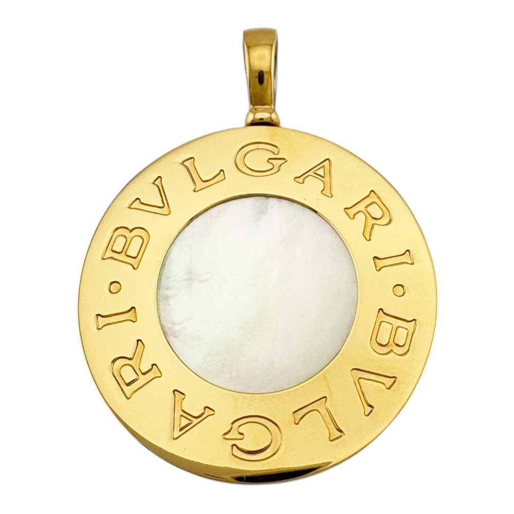 BVLGARI ブルガリ ブルガリブルガリ ペンダントトップ 18金 K18