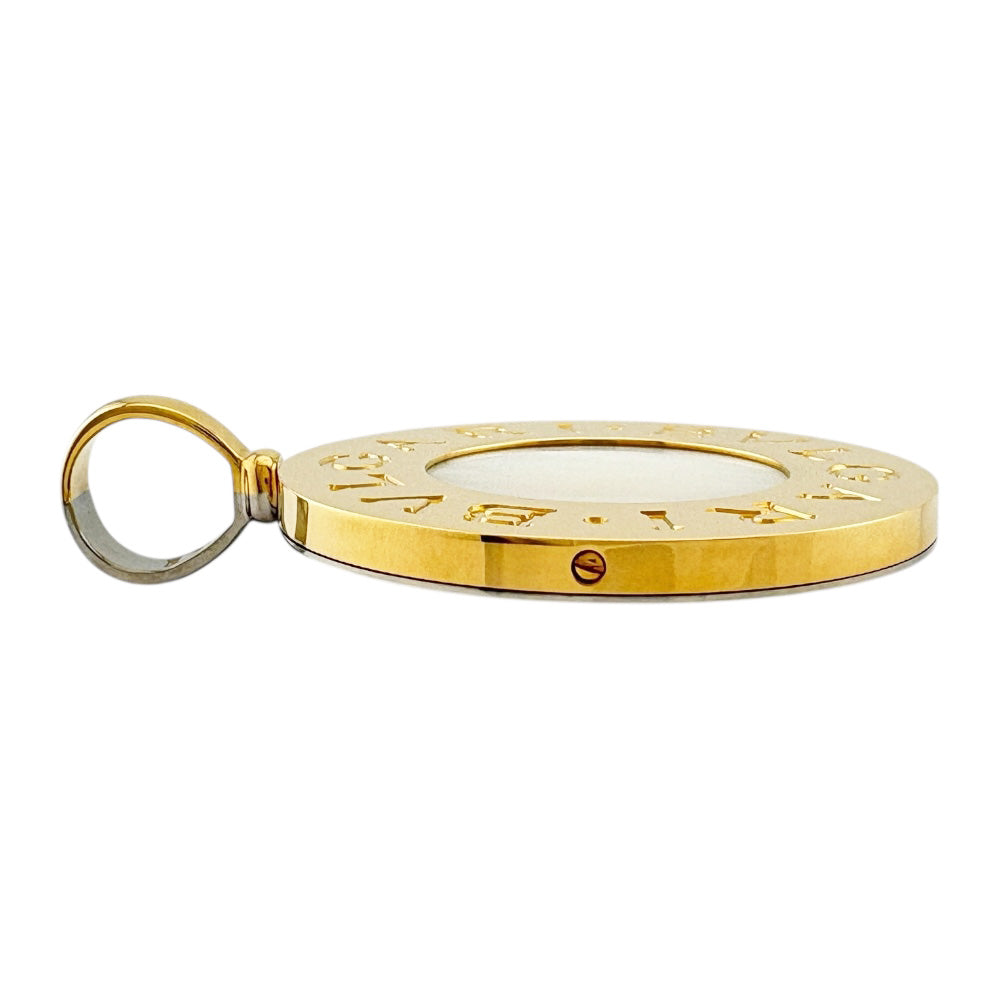 BVLGARI ブルガリ ブルガリブルガリ ペンダントトップ 18金 K18