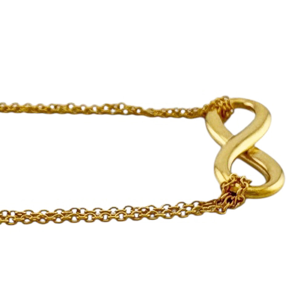 TIFFANY&Co. ティファニー インフィニティ ネックレス 18金 K18