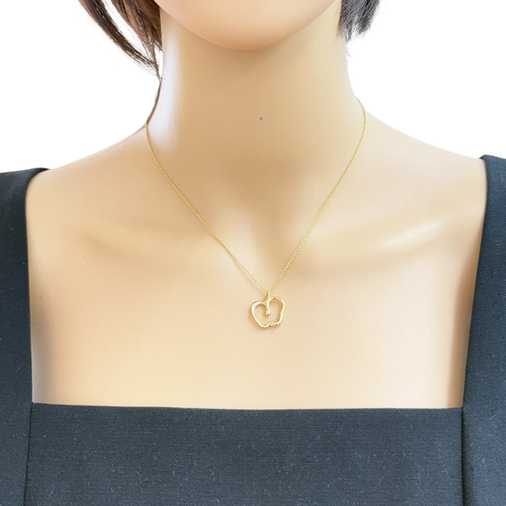 TIFFANY&Co. ティファニー アップル ネックレス 18金 K18