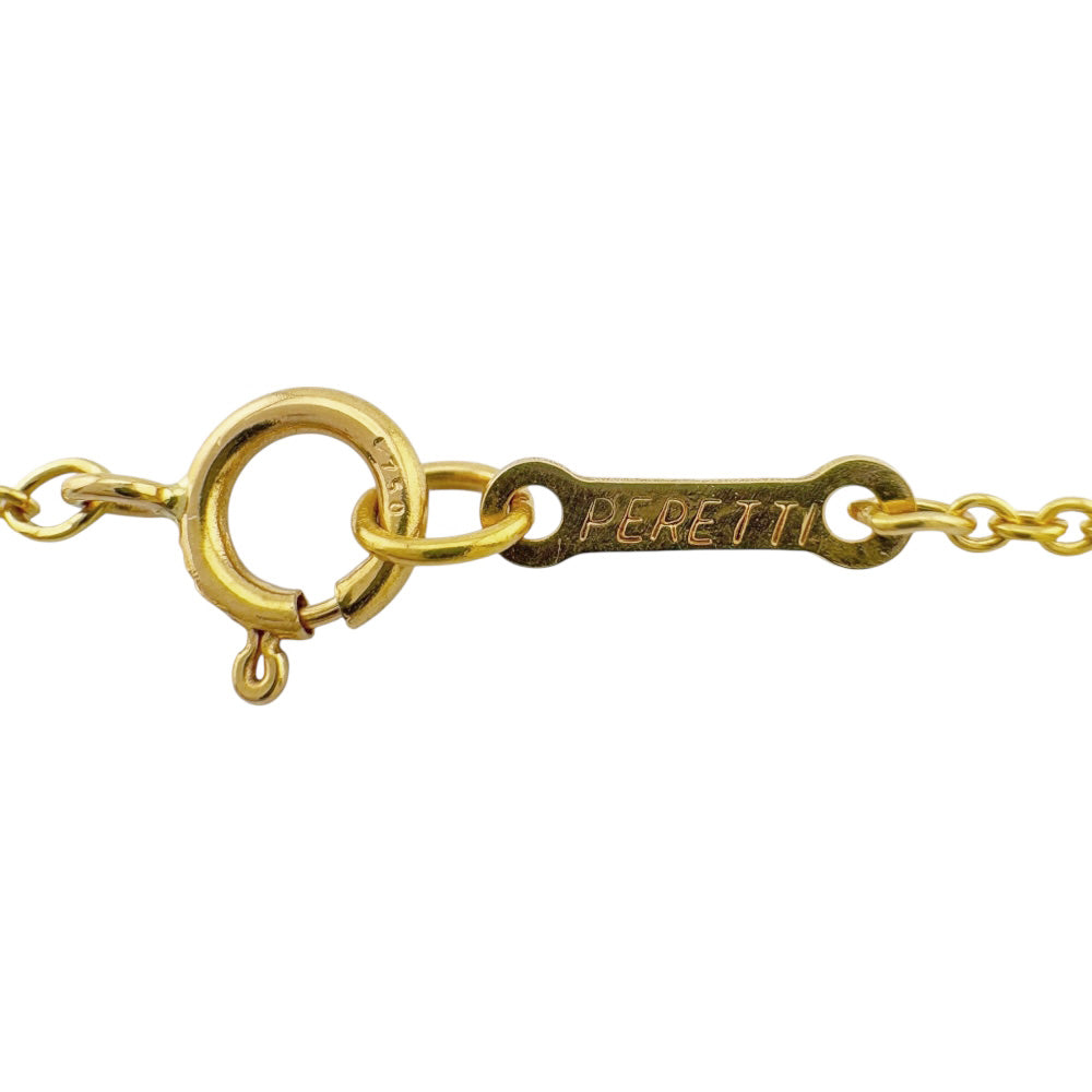 TIFFANY&Co. ティファニー アップル ネックレス 18金 K18