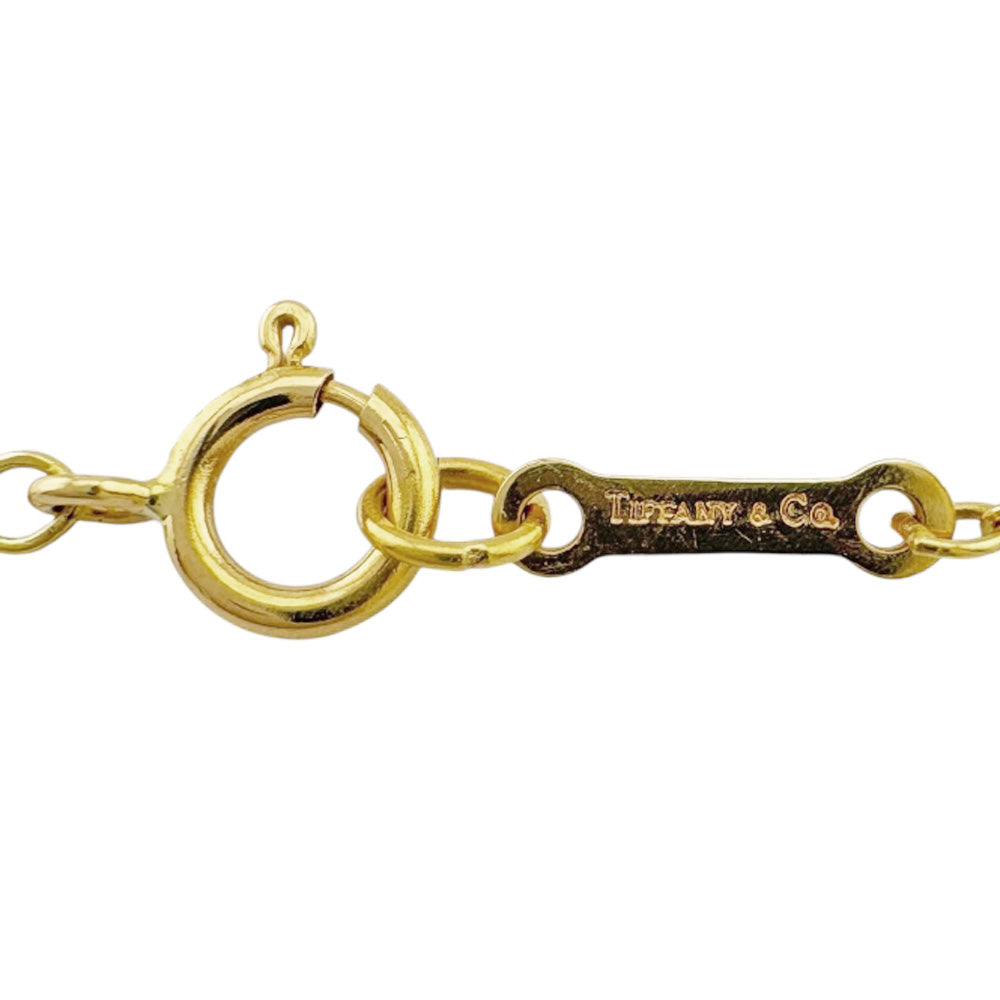 TIFFANY&Co. ティファニー アップル ネックレス 18金 K18イエロー  
