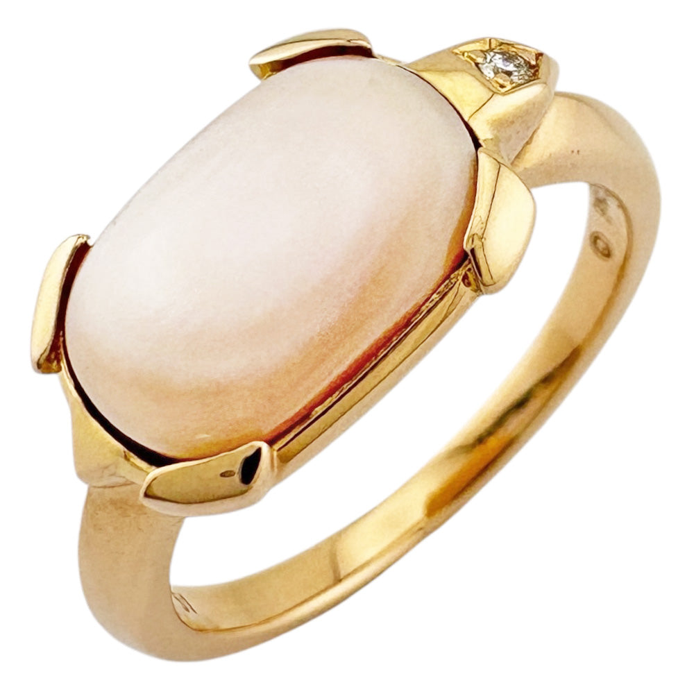 CARTIER カルティエ トーチュ リング 指輪 11号 18金 K18ピンク