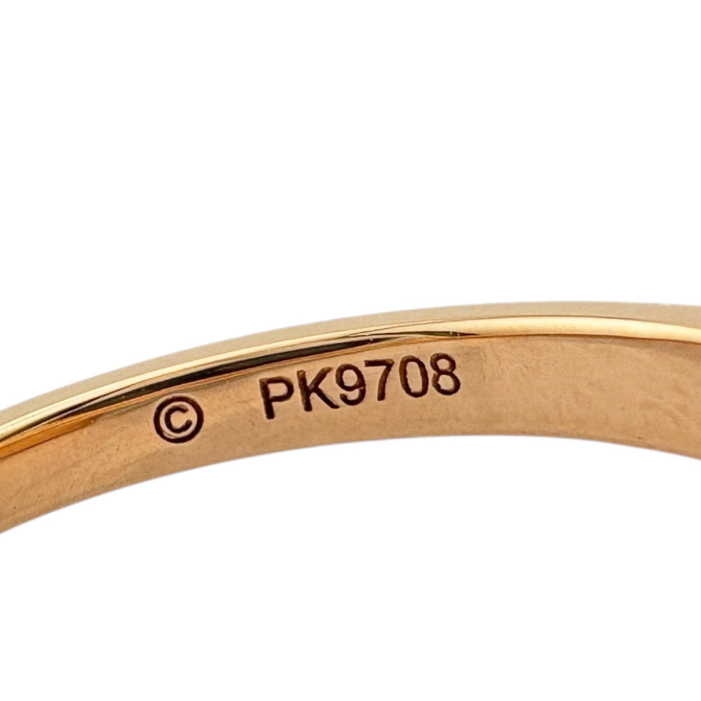 CARTIER カルティエ トーチュ リング 指輪 11号 18金 K18ピンク