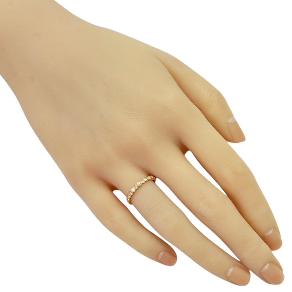 Chaumet ショーメ ビー マイ ラブ ハニカム リング 指輪 9号 18金 K18