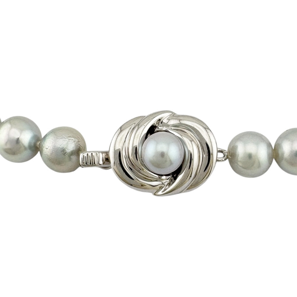 TASAKI タサキ ネックレス シルバー アコヤパール レディース