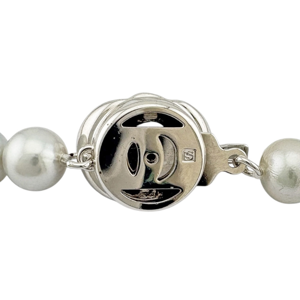 TASAKI タサキ ネックレス シルバー アコヤパール レディース 中古