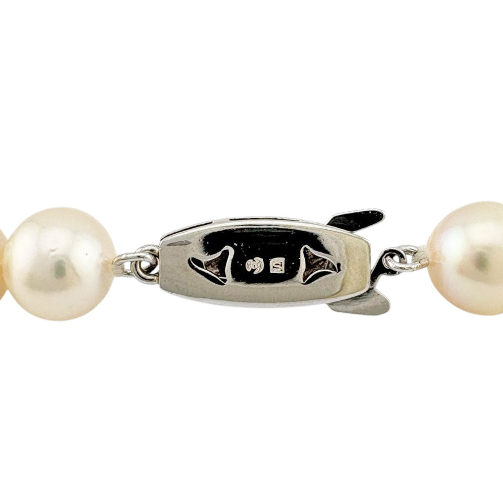 TASAKI タサキ ネックレス シルバー アコヤパール レディース