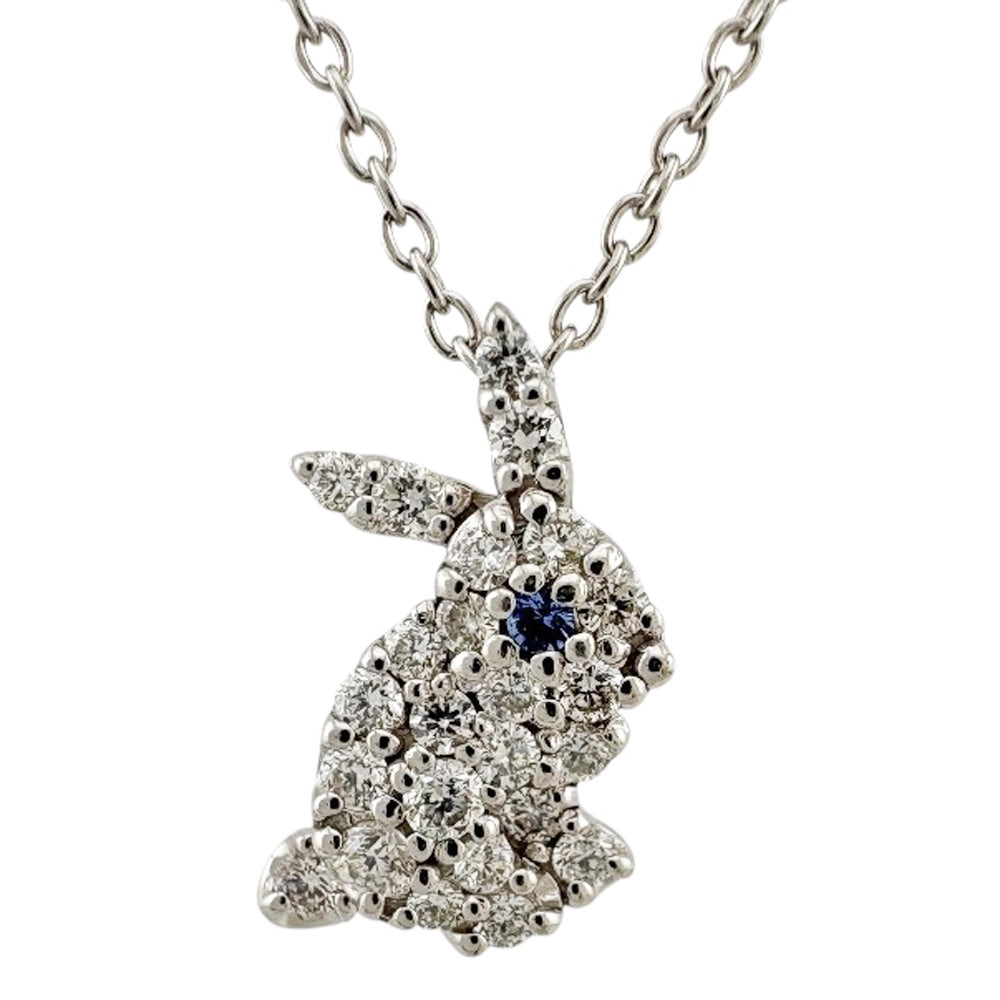 うさぎさま専用ポンテヴェキオ☆ Hイニシャルネックレス チャーミングなうさぎネックレス | ポンテヴェキオ | 大丸梅田店公式