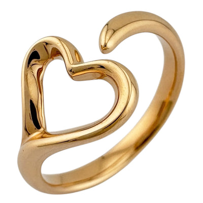 TIFFANY&Co. ティファニー オープンハート リング 指輪 16.5号