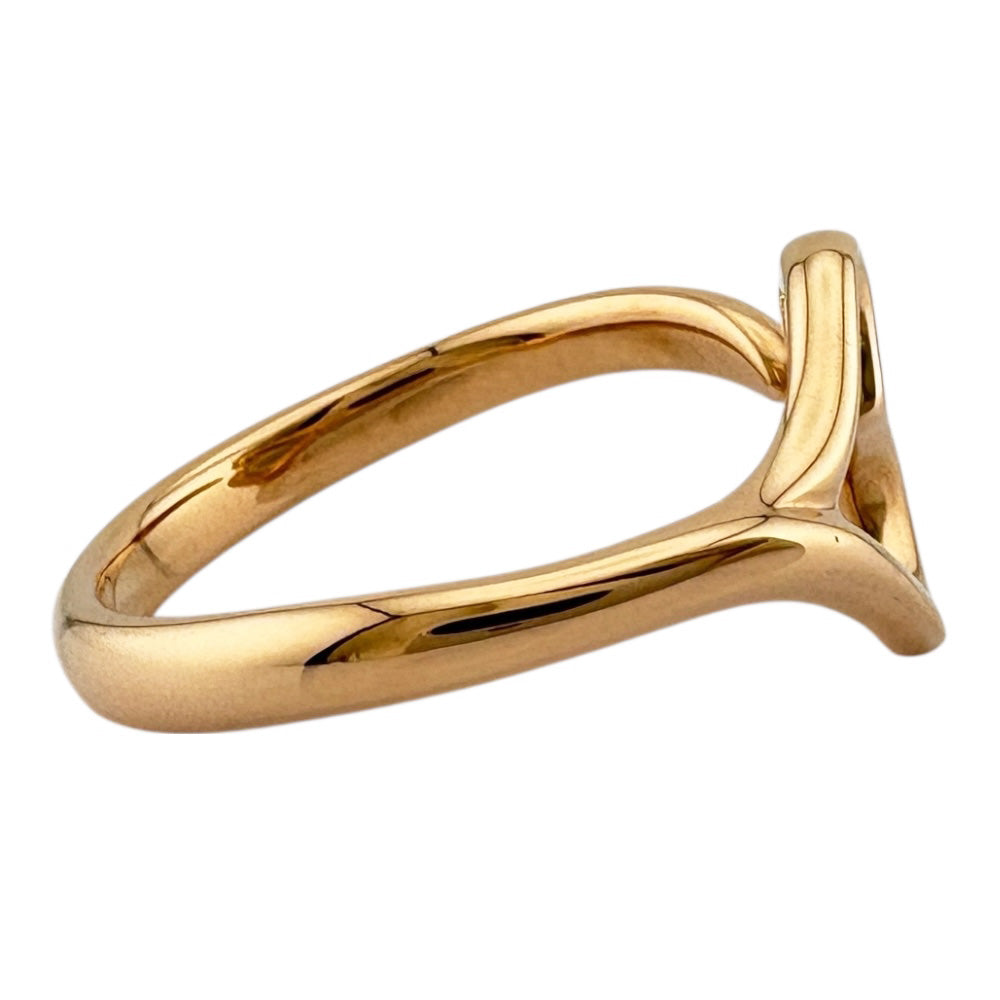 TIFFANY&Co. ティファニー オープンハート リング 指輪 16.5号