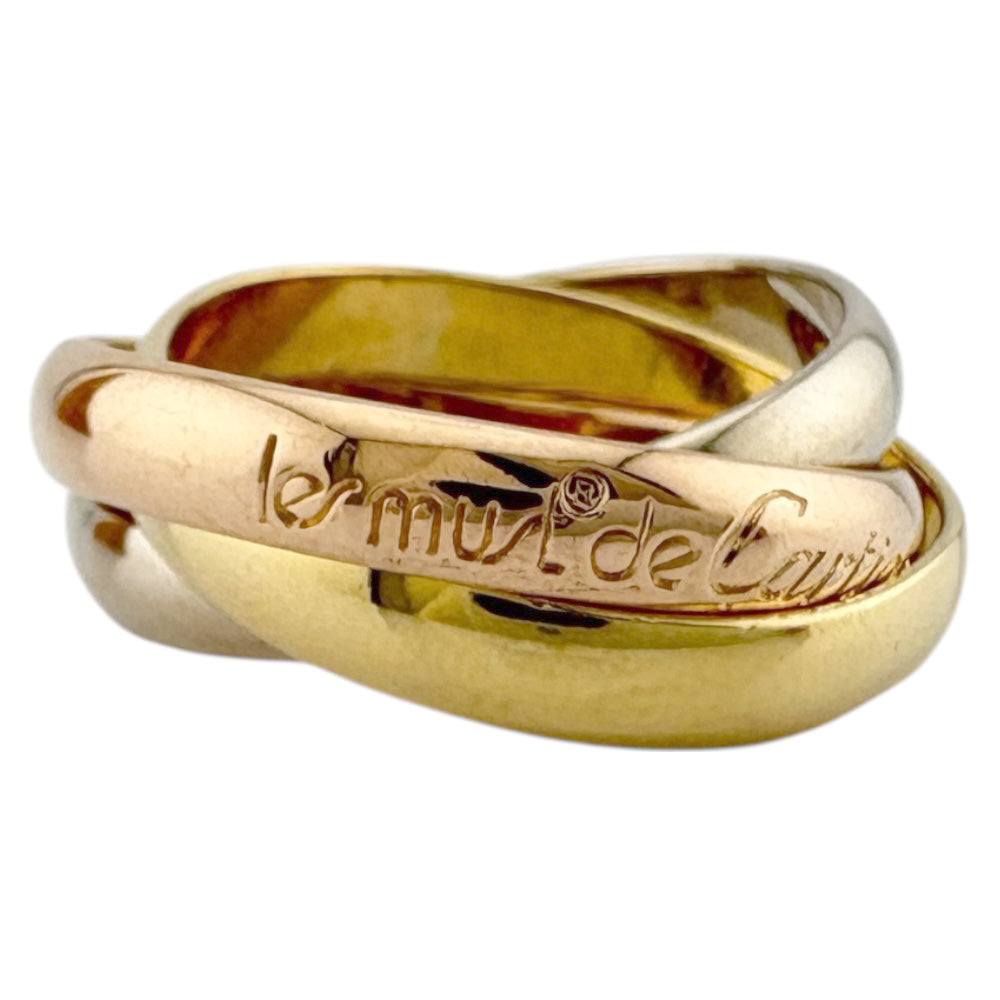 CARTIER カルティエ トリニティ リング 指輪 11号 18金 K18