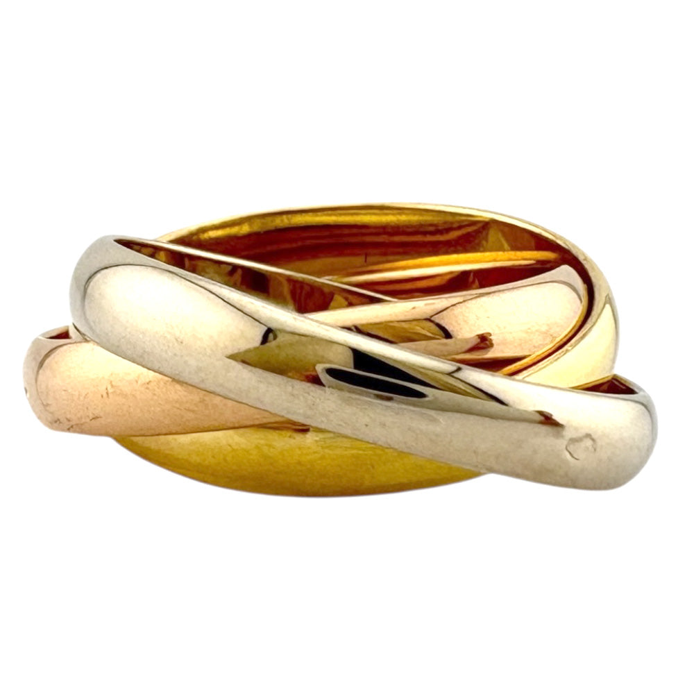 CARTIER カルティエ トリニティ リング 指輪 11号 18金 K18イエロー