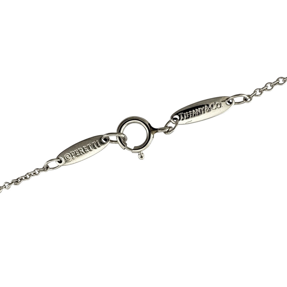 TIFFANY&Co. ティファニー バイザヤード 約0.14ct ネックレス Pt950