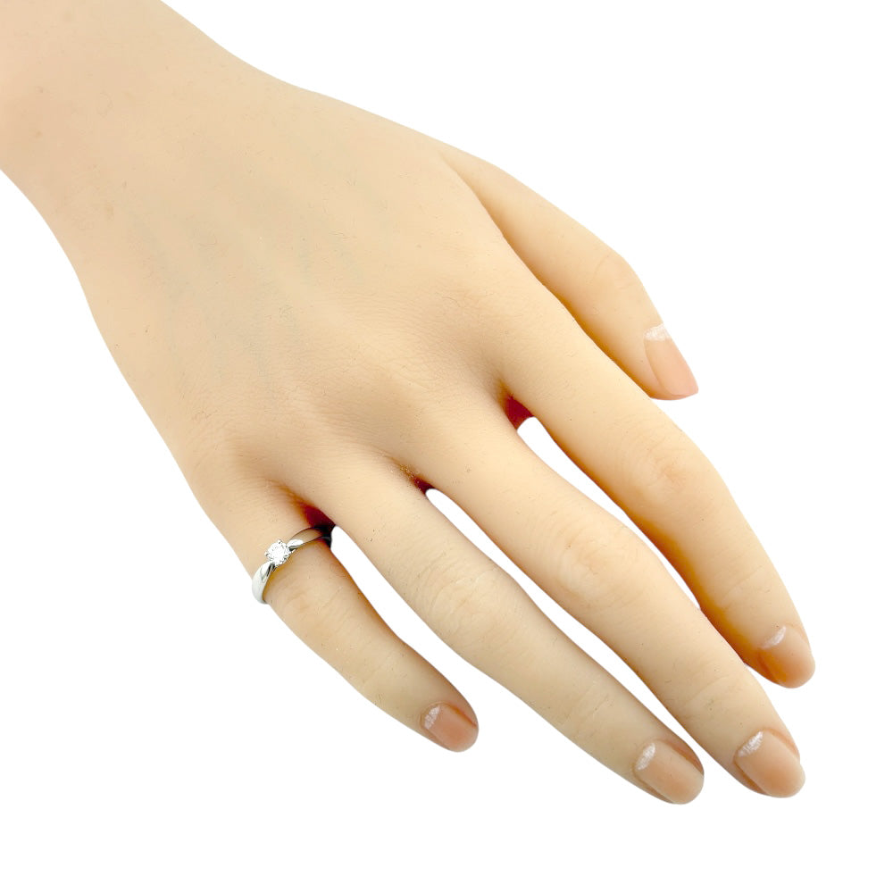 TIFFANY&Co. ティファニー ハーモニー リング 指輪 7号 Pt950プラチナ