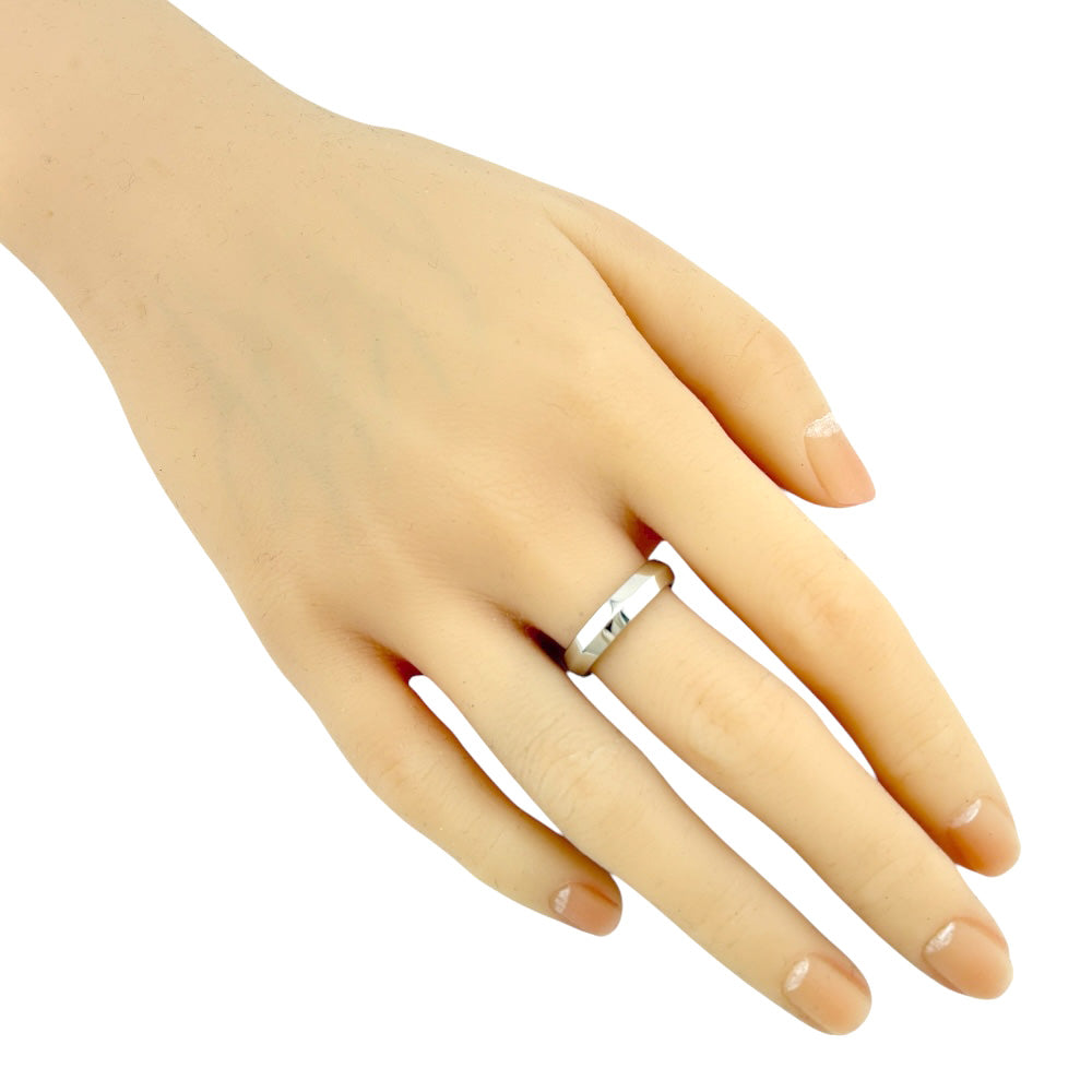 TIFFANY&Co. ティファニー ナイフエッジ リング 指輪 14号 Pt950