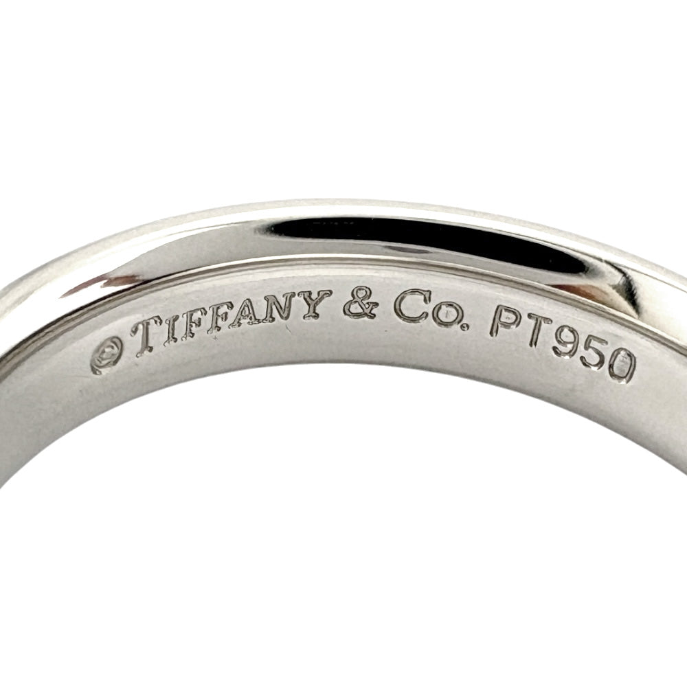 TIFFANY&Co. ティファニー ナイフエッジ リング 指輪 14号 Pt950