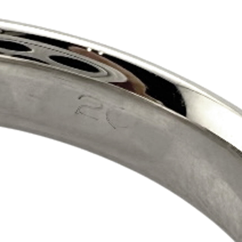 TIFFANY&Co. ティファニー ナイフエッジ リング 指輪 14号 Pt950