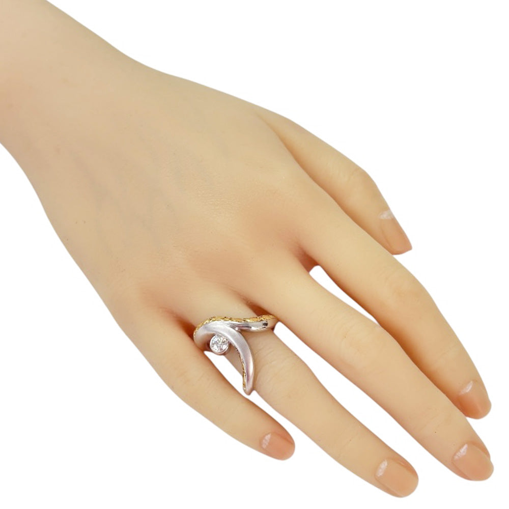 〈希少〉〈美品〉CARATI 18Kホワイトゴールドダイヤモンド腕時計　カラチ CARATI カラチ 腕時計 レディース K18ピンクゴールド ホワイト