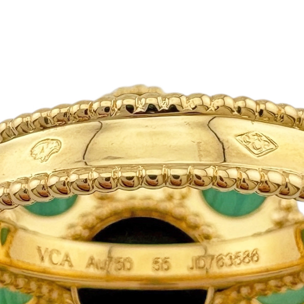 Van Cleef & Arpels ヴァンクリーフ＆アーペル パクレット リング 指輪