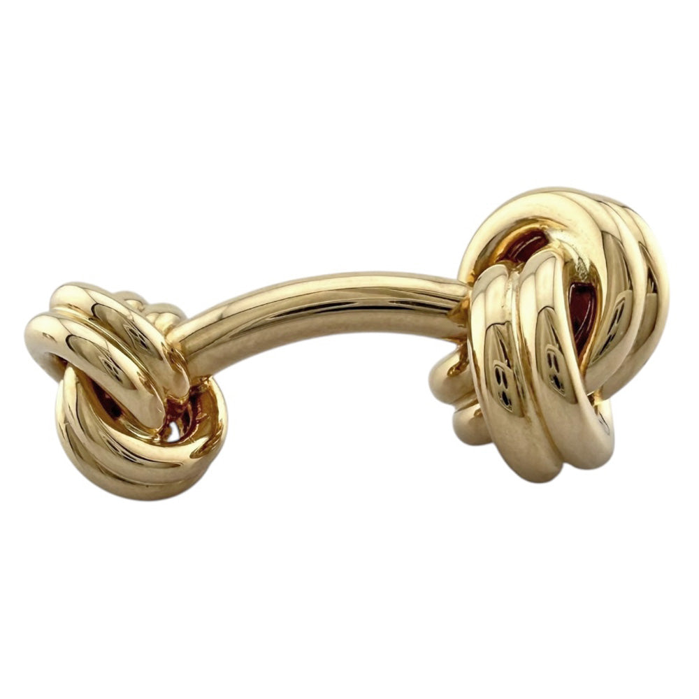 TIFFANY&Co. ティファニー ノット ツイスト カフス K14イエロー