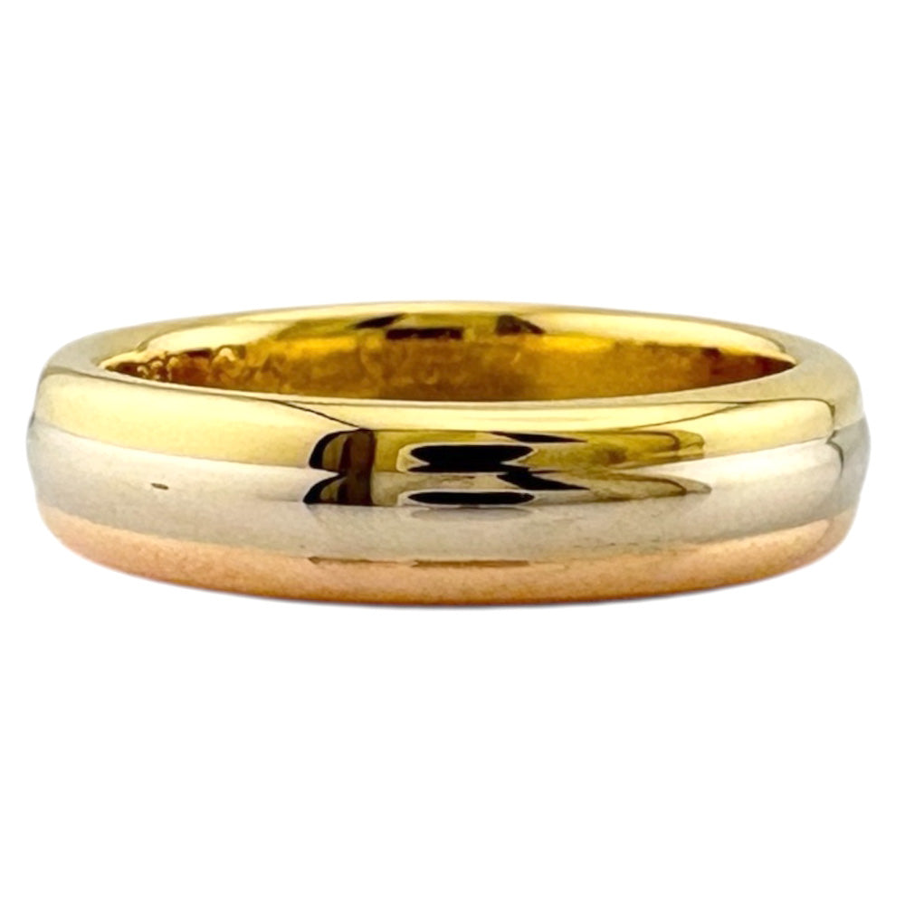 CARTIER カルティエ ヴァンドーム リング 指輪 8号 18金 K18イエロー