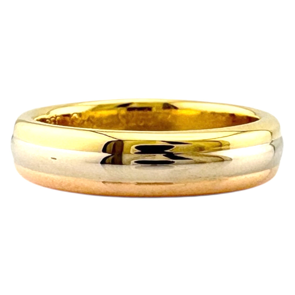 CARTIER カルティエ ヴァンドーム リング 指輪 8号 18金 K18イエロー