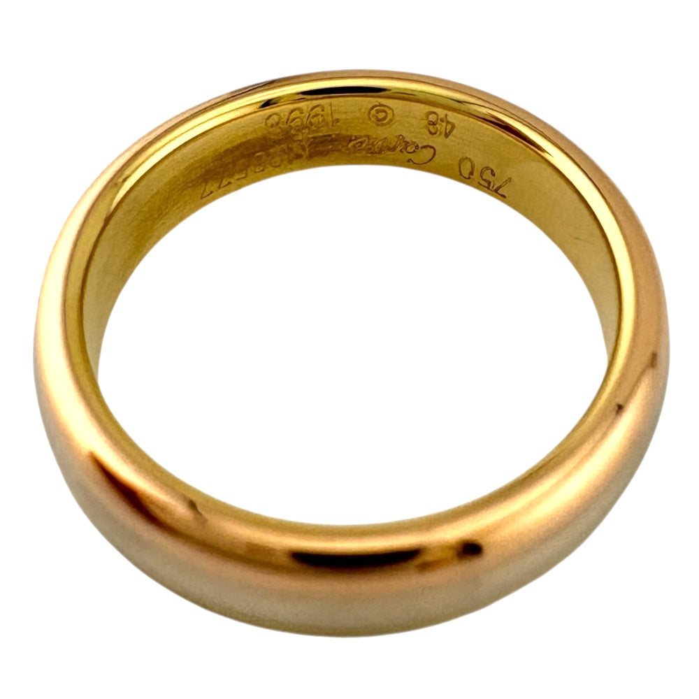 CARTIER カルティエ ヴァンドーム リング 指輪 8号 18金 K18イエロー