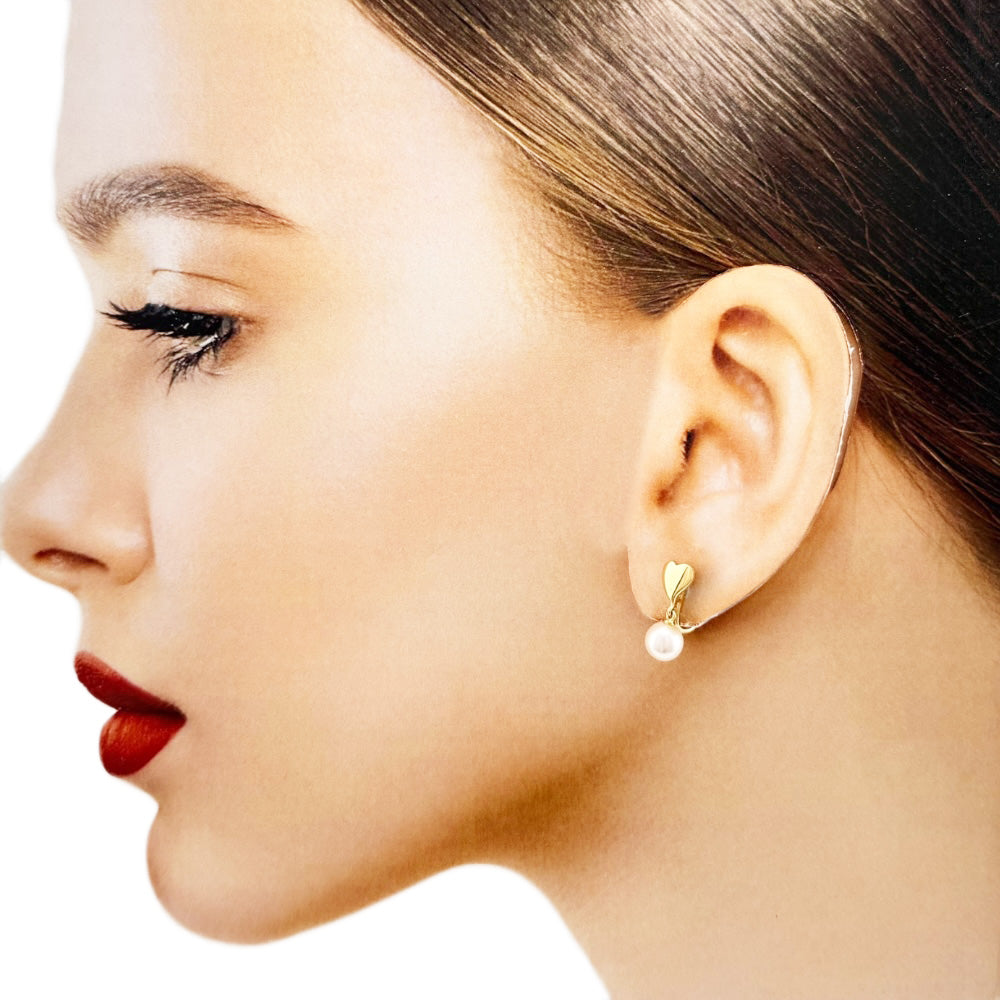 K18ミキモトMIKIMOTOアコヤパールイヤリング【片耳用】 ミキモト イヤリング MIKIMOTO あこや真珠 5.0~7.6mm アコヤ