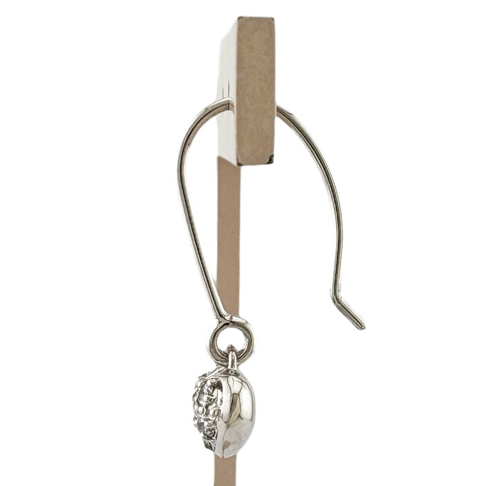 Ponte Vecchio ポンテヴェキオ ピアス 18金 K18ホワイトゴールド