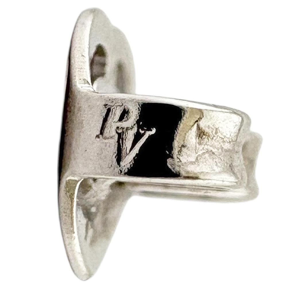 Ponte Vecchio ポンテヴェキオ ピアス 18金 K18ホワイトゴールド