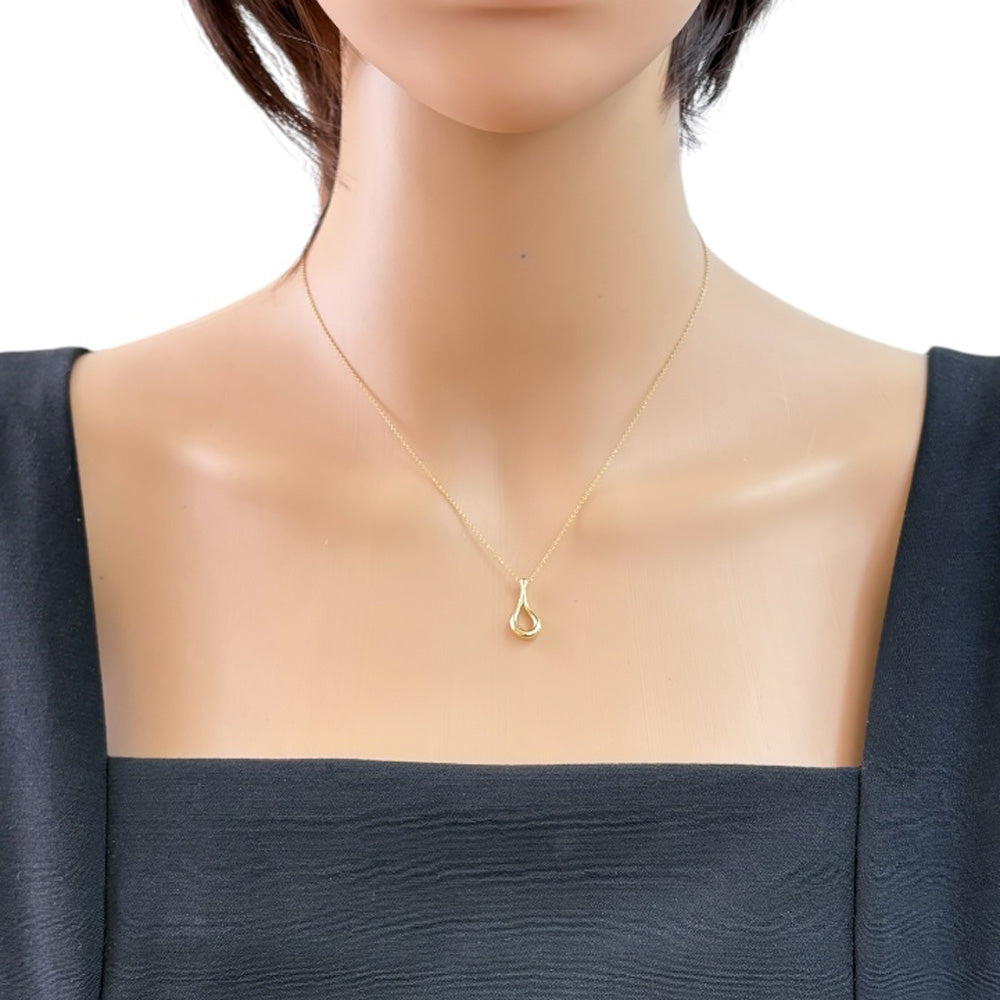 TIFFANY&Co. ティファニー オープンティア ネックレス 18金 K18