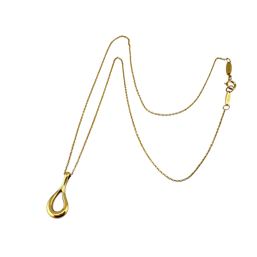 TIFFANY&Co. ティファニー オープンティア ネックレス 18金 K18