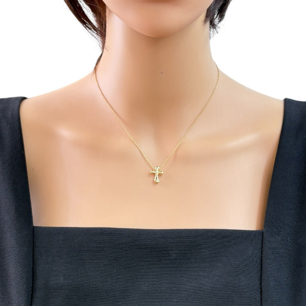 【TIFFANY & Co.】ティファニー ネックレス　１８金　おまけ付き ☆史上最高の組み合わせ☆TIFFANY x POKEMON☆18Kゴールド☆ (Tiffany