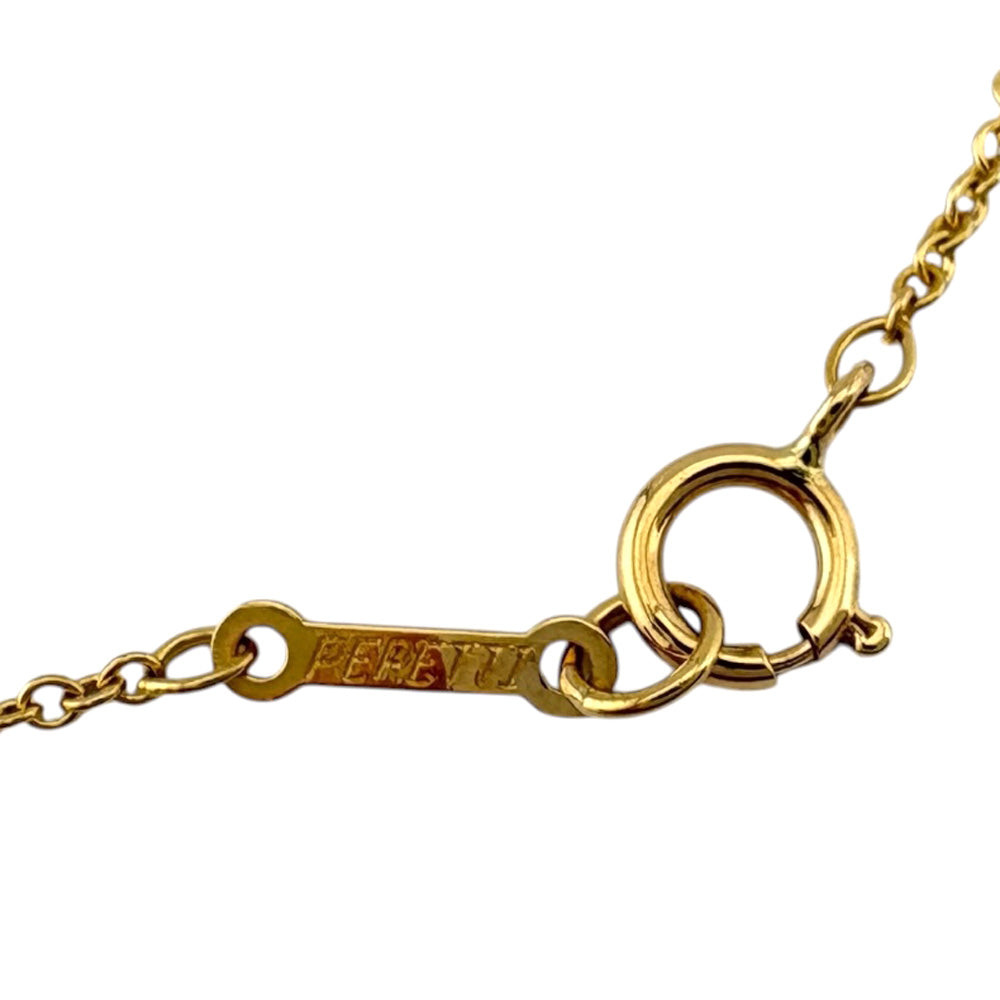 TIFFANY&Co. ティファニー スモールクロス ネックレス 18金 K18 TIFFANY&Co. ティファニー スモールクロス ネックレス 18金 K18