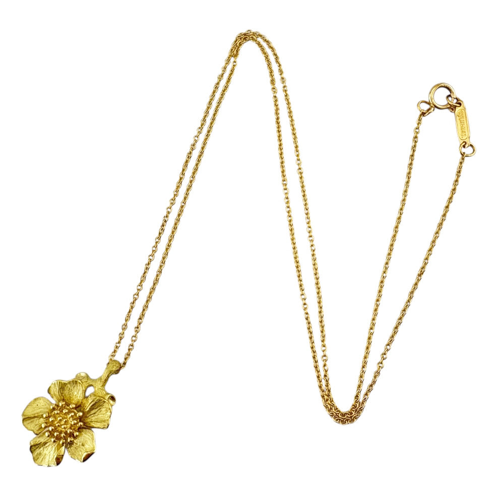 ティファニー 美品 キャッチ 750 K18 ゴールド R99e ティファニー 美品 キャッチ 750 K18 ゴールド R99e