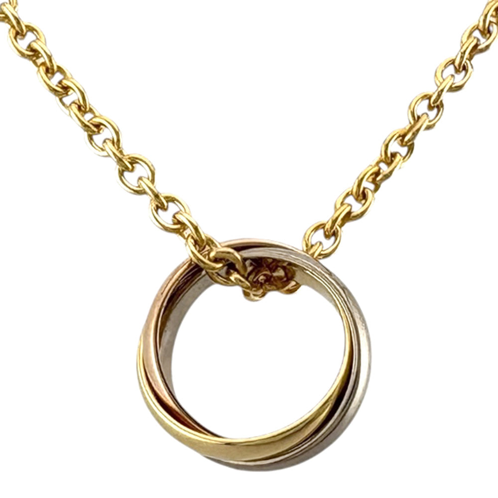 ノ*ン様 新品未使用Cartier ゴールド ブラック ネックレス CRB7009000 - サントス ドゥ カルティエ ネックレス - イエロー