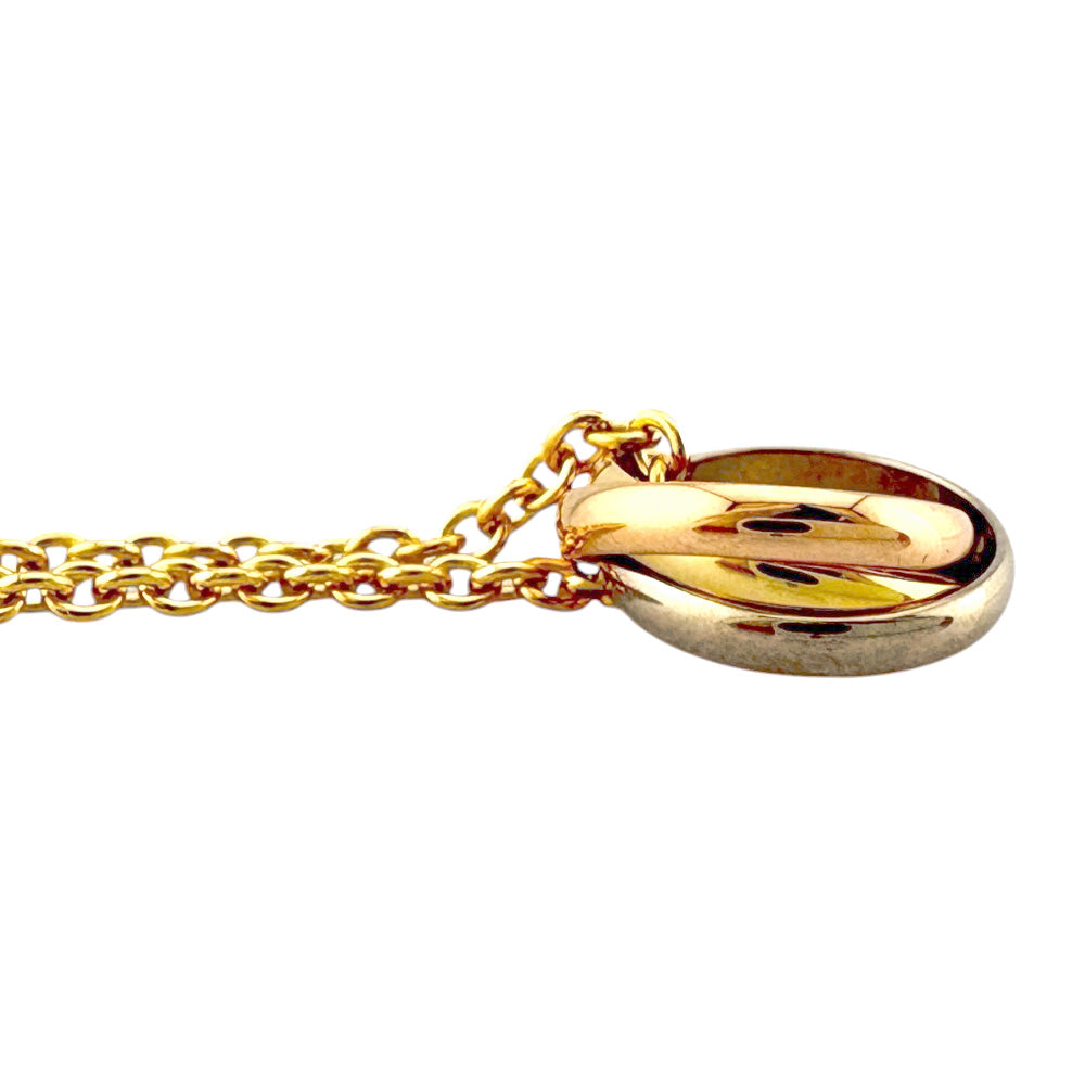 CARTIER カルティエ トリニティ ネックレス 18金 K18イエローゴールド CARTIER カルティエ トリニティ ネックレス 18金 K18イエローゴールド