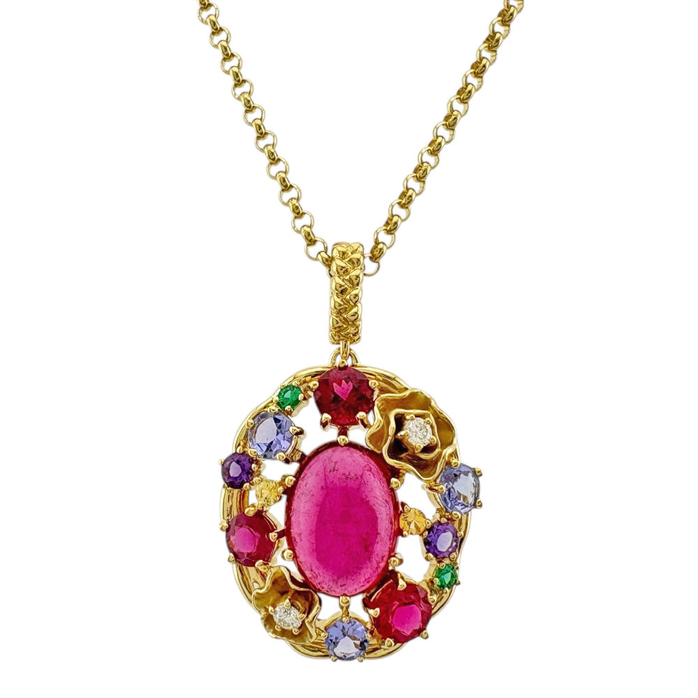 TASAKI タサキ ネックレス 18金 K18イエローゴールド レディース 中古