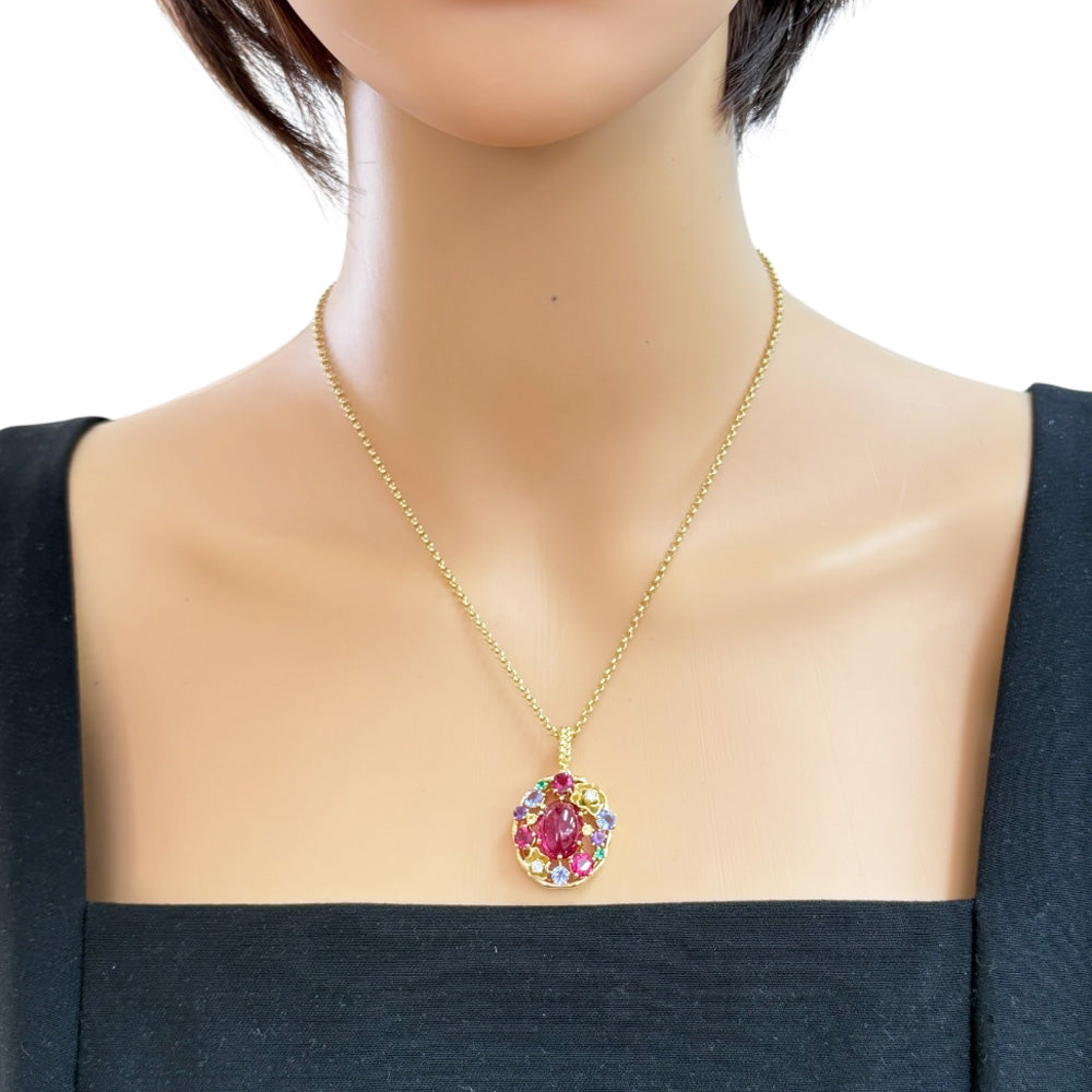 TASAKI タサキ ネックレス 18金 K18イエローゴールド レディース 中古