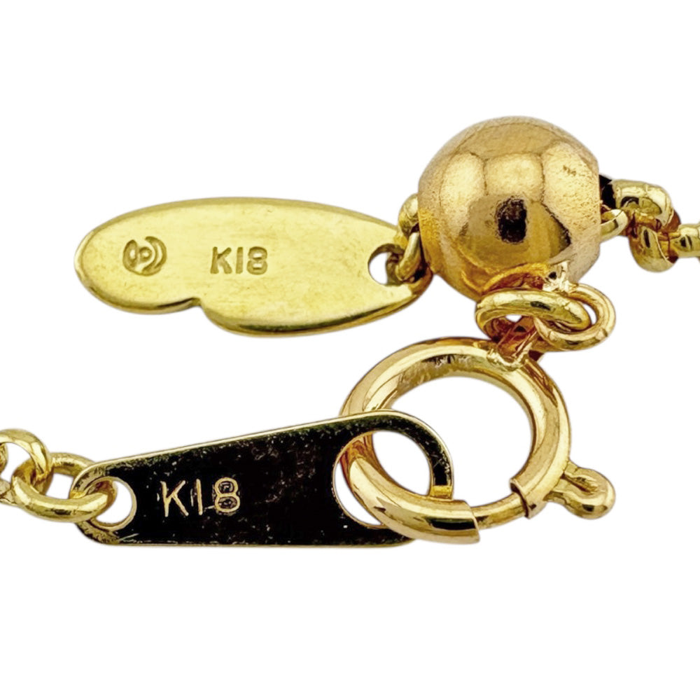 TASAKI タサキ ネックレス 18金 K18イエローゴールド レディース 中古