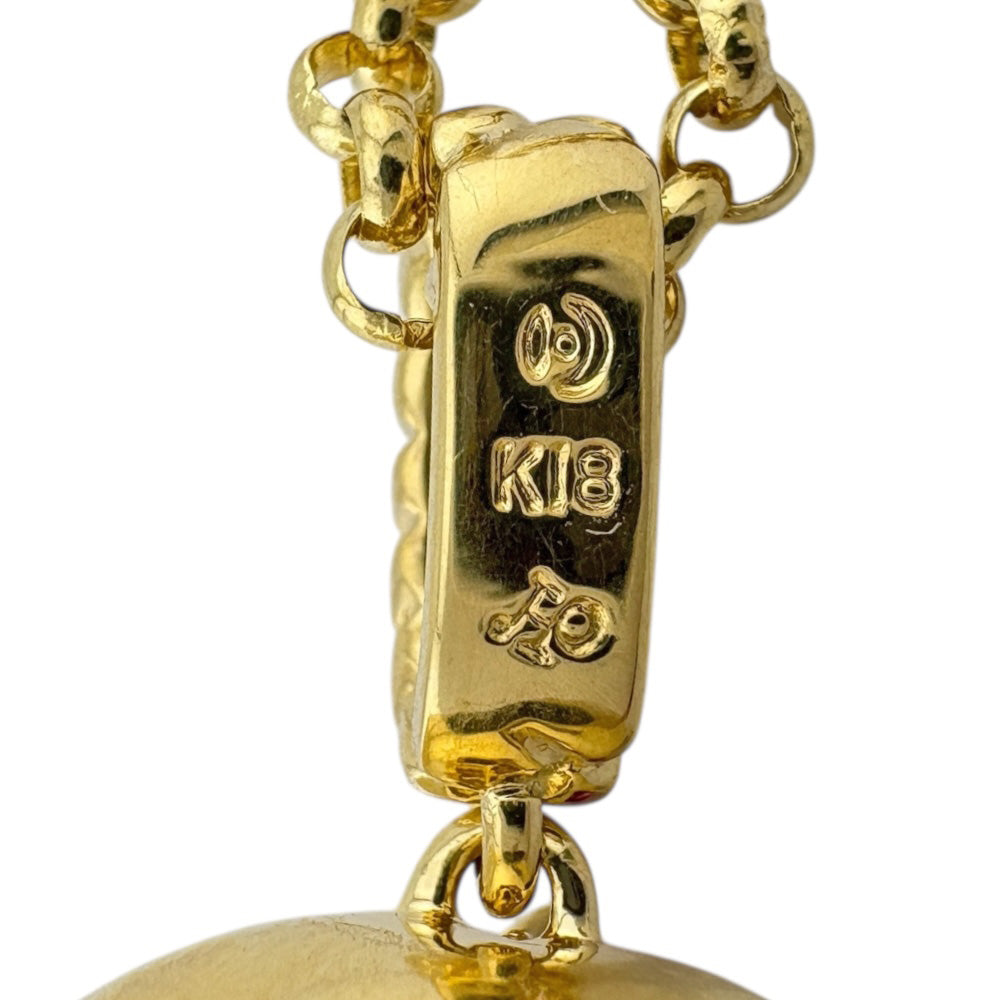 TASAKI タサキ ネックレス 18金 K18イエローゴールド レディース 中古