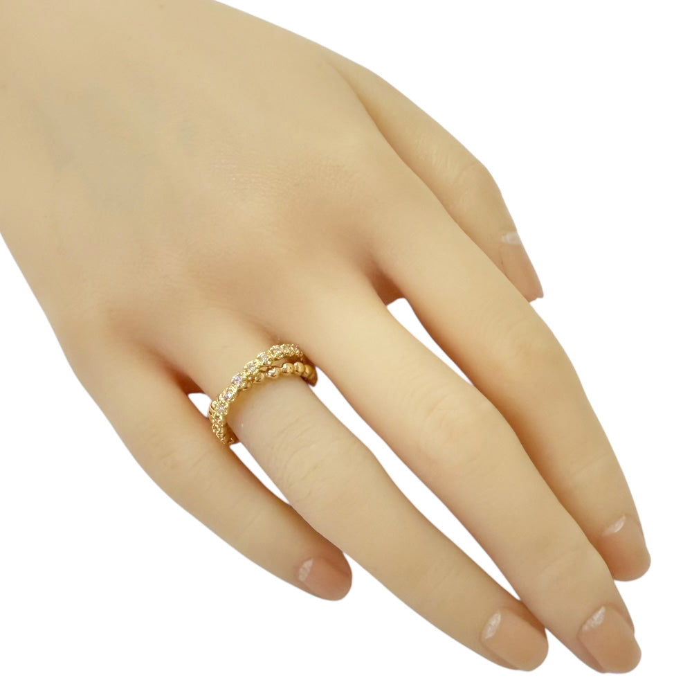 Ponte Vecchio ポンテヴェキオ リング 指輪 11号 18金 K18イエロー