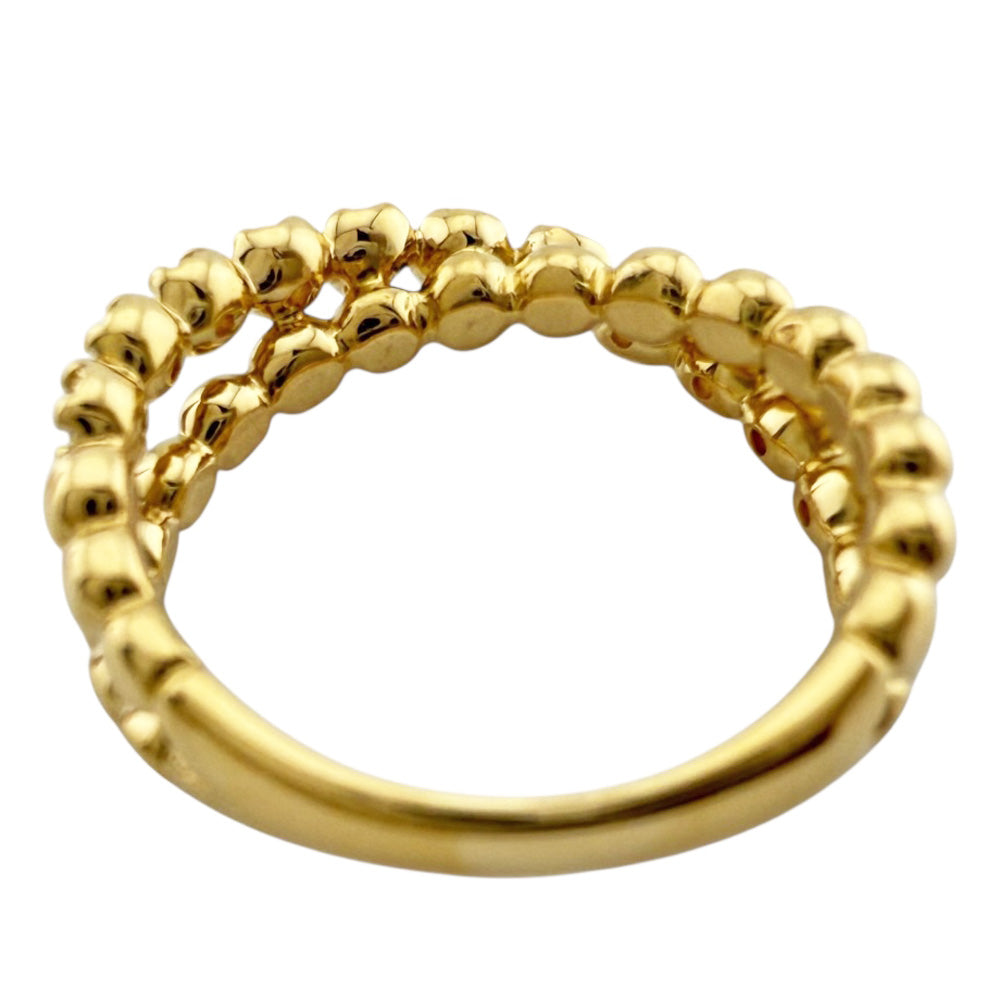 Ponte Vecchio ポンテヴェキオ リング 指輪 11号 18金 K18イエロー