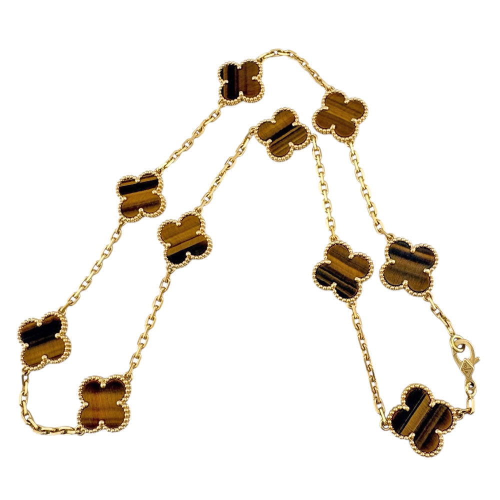 Van Cleef & Arpels Van Cleef & Arpels Vintage Alhambra Necklace