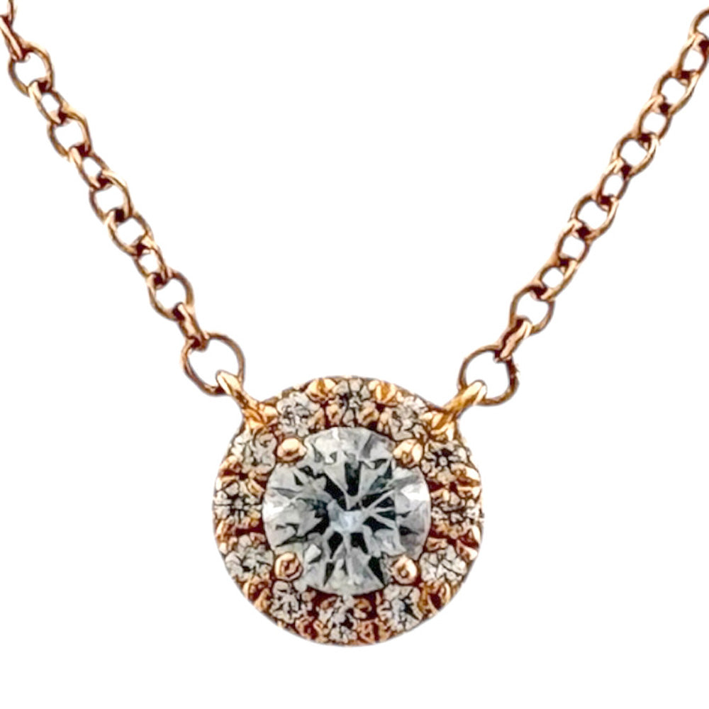 TIFFANY&Co. ティファニー ソレスト ダイヤモンド ネックレス 18金 K18