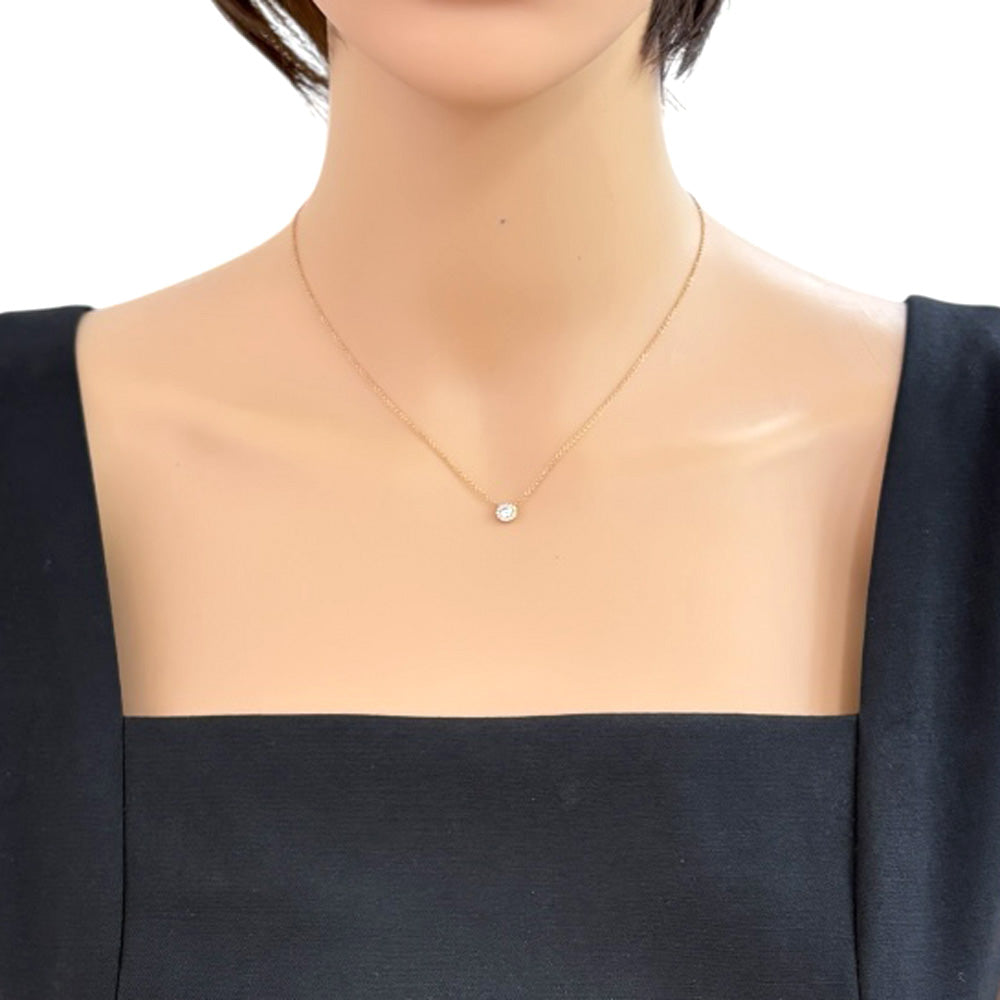 TIFFANY&Co. ティファニー ソレスト ダイヤモンド ネックレス 18金 K18